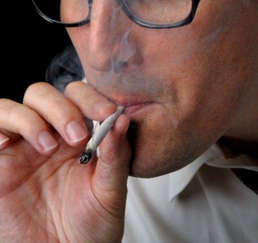 Palenie jointa palenie maerihuany