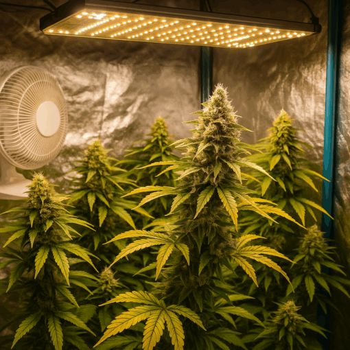 Led w uprawie indoor 2