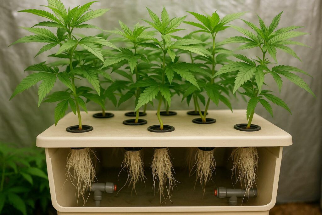 Aeroponiczna uprawa marihuany 6