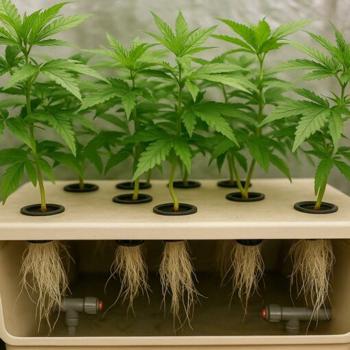 Aeroponiczna uprawa marihuany 6