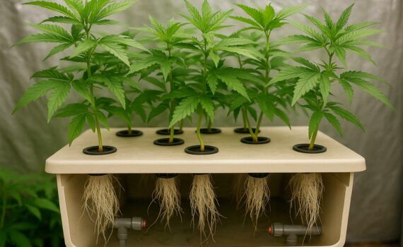 Aeroponiczna uprawa marihuany 6