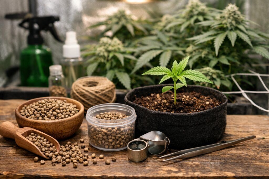 Czym sa nasiona marihuany premium