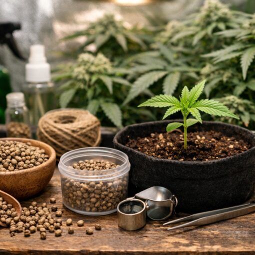 Czym sa nasiona marihuany premium