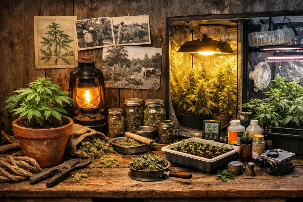 Historia konopi od starozytnosci do wspolczesnosci