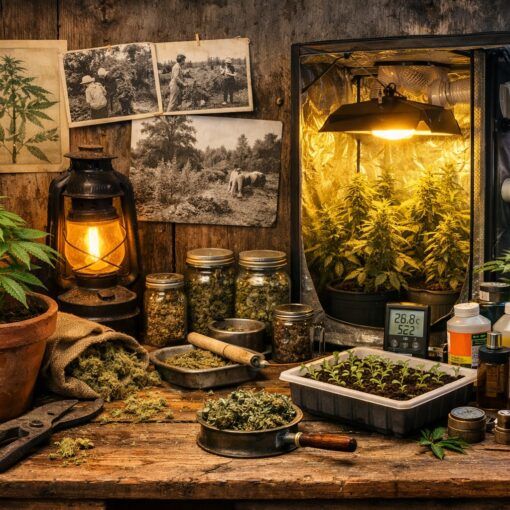 Historia konopi od starozytnosci do wspolczesnosci