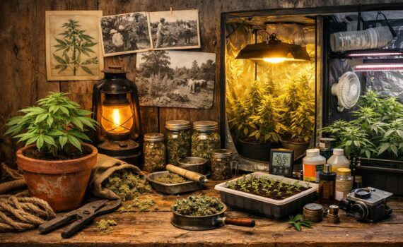 Historia konopi od starozytnosci do wspolczesnosci