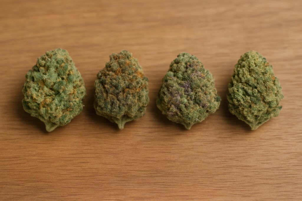 Jak powstaja odmiany marihuany