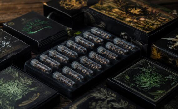 Kolekcjonerskie serie od seedbanków