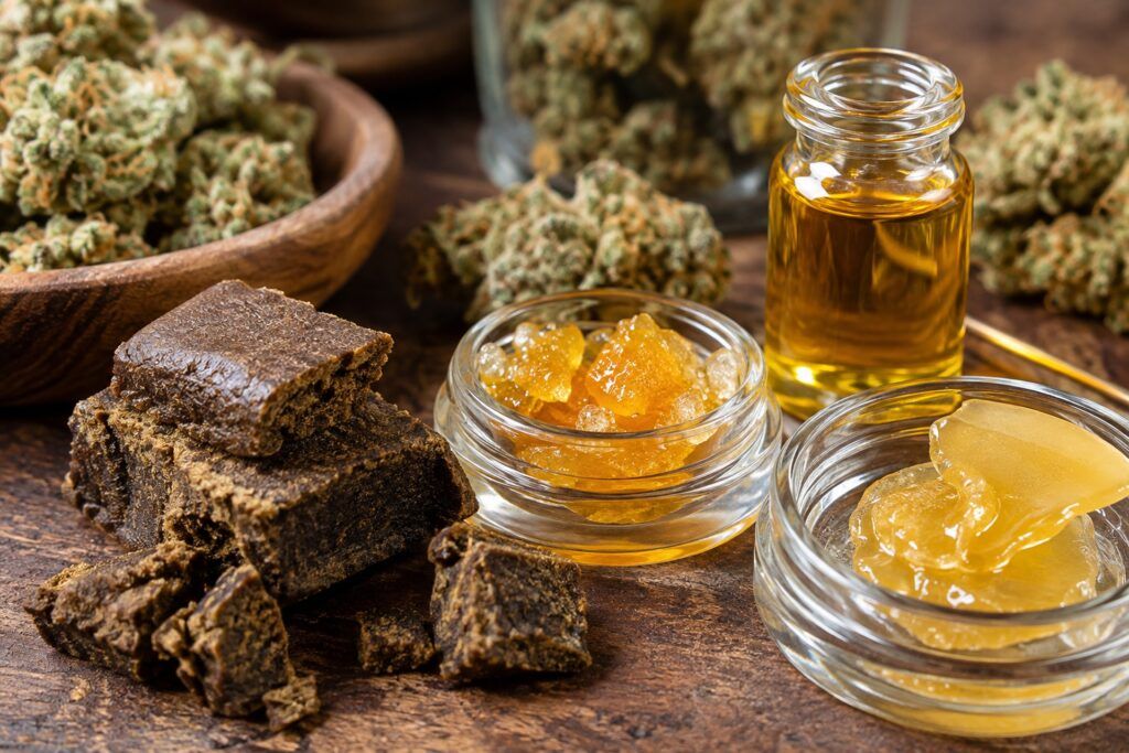 Koncentraty thc
