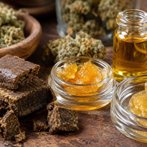 Koncentraty thc