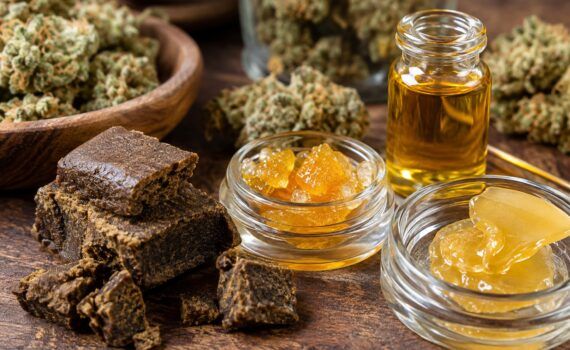 Koncentraty thc