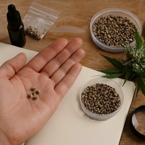 Minizowane nasiona automatyczne nasiona