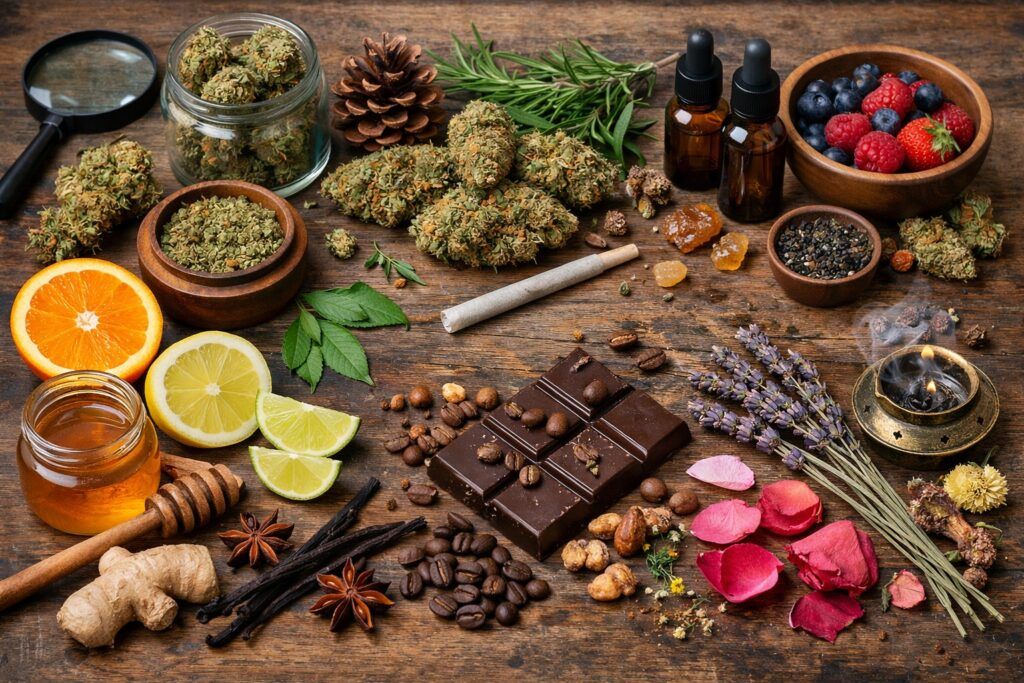 Najbardziej aromatyczne odmiany