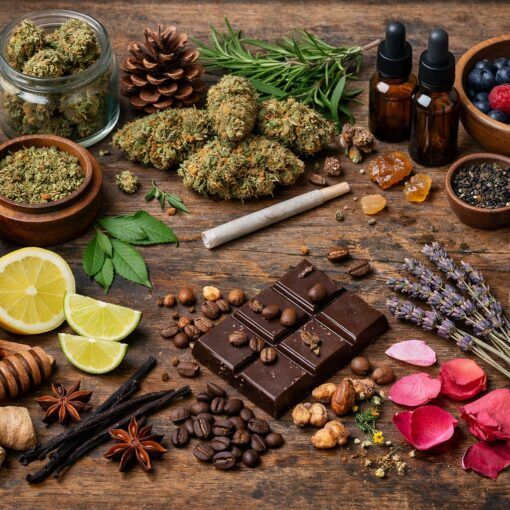 Najbardziej aromatyczne odmiany