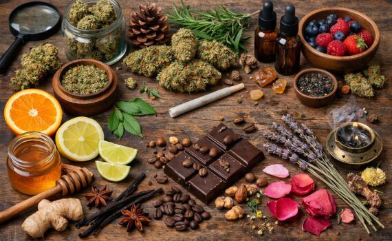 Najbardziej aromatyczne odmiany