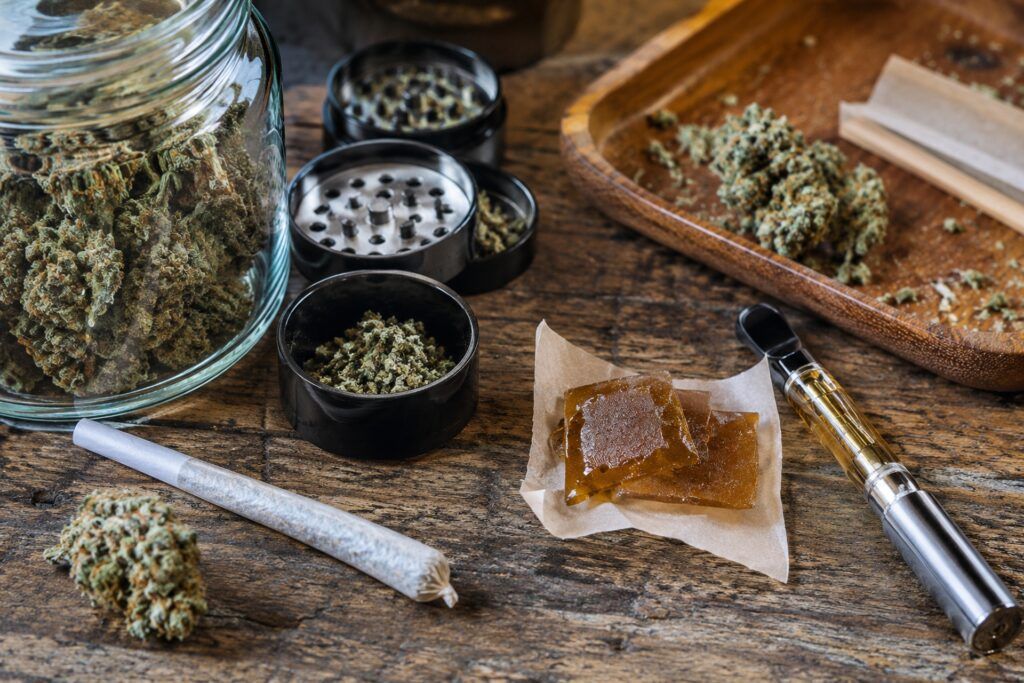 Najpopularniejsze produkty THC
