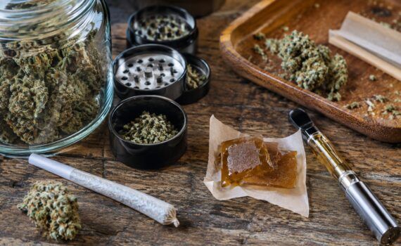 Najpopularniejsze produkty THC