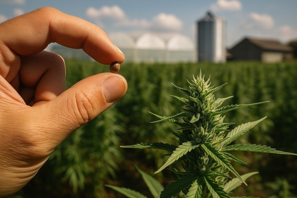 Nasiona marihuany z autofloweringiem 3