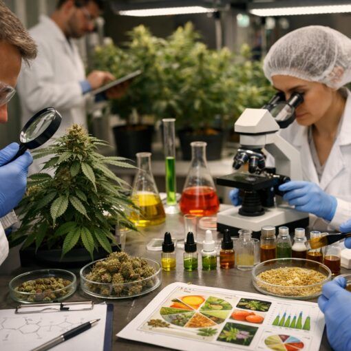 Odmiany bogate w terpeny