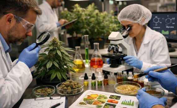 Odmiany bogate w terpeny