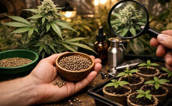 Odmiany marihuany haze