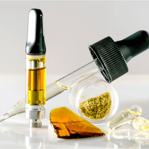 Produkty z marihuana 3