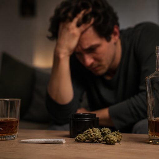 Thc i alkohol