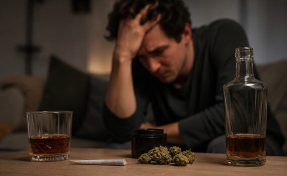 Thc i alkohol
