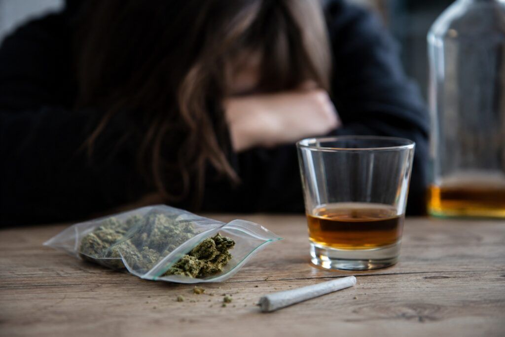 Thc i alkohol
