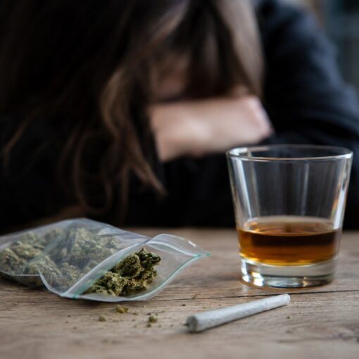 Thc i alkohol