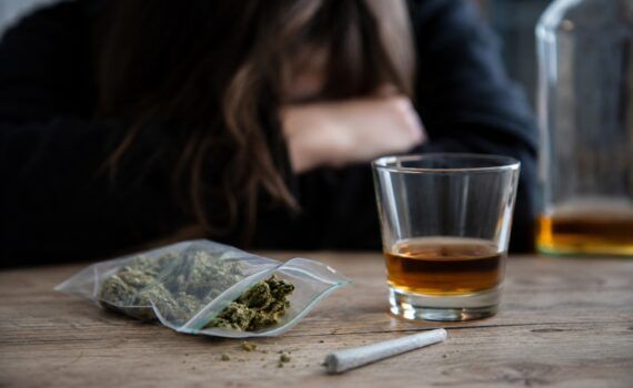 Thc i alkohol