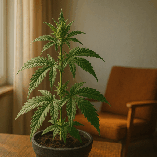 Uprawa marihuany w kokosie 2