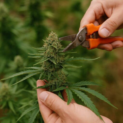 Wysokiej jakości nasiona marihuany